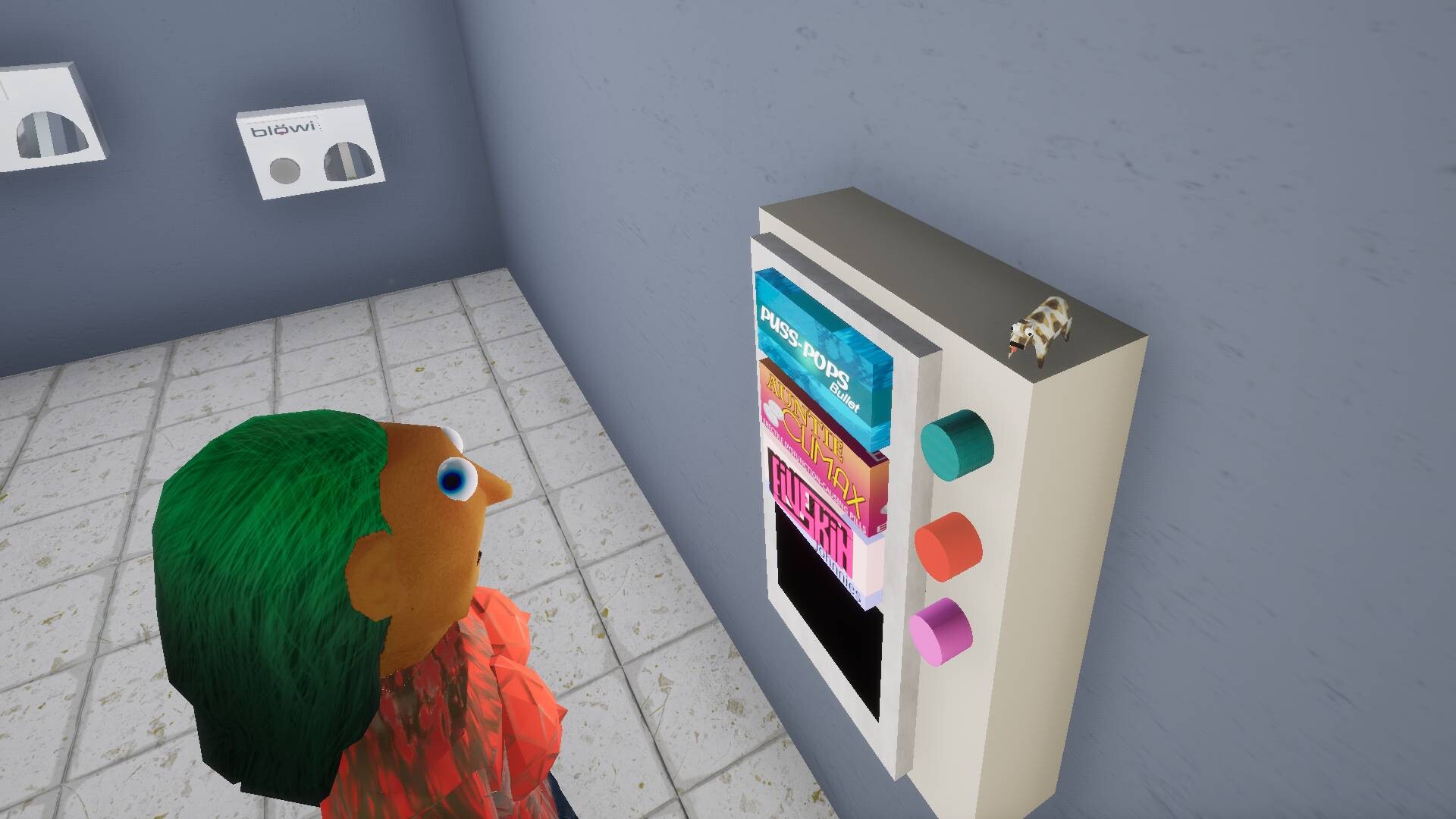 77p egg: Cubicle 77 screenshot 3