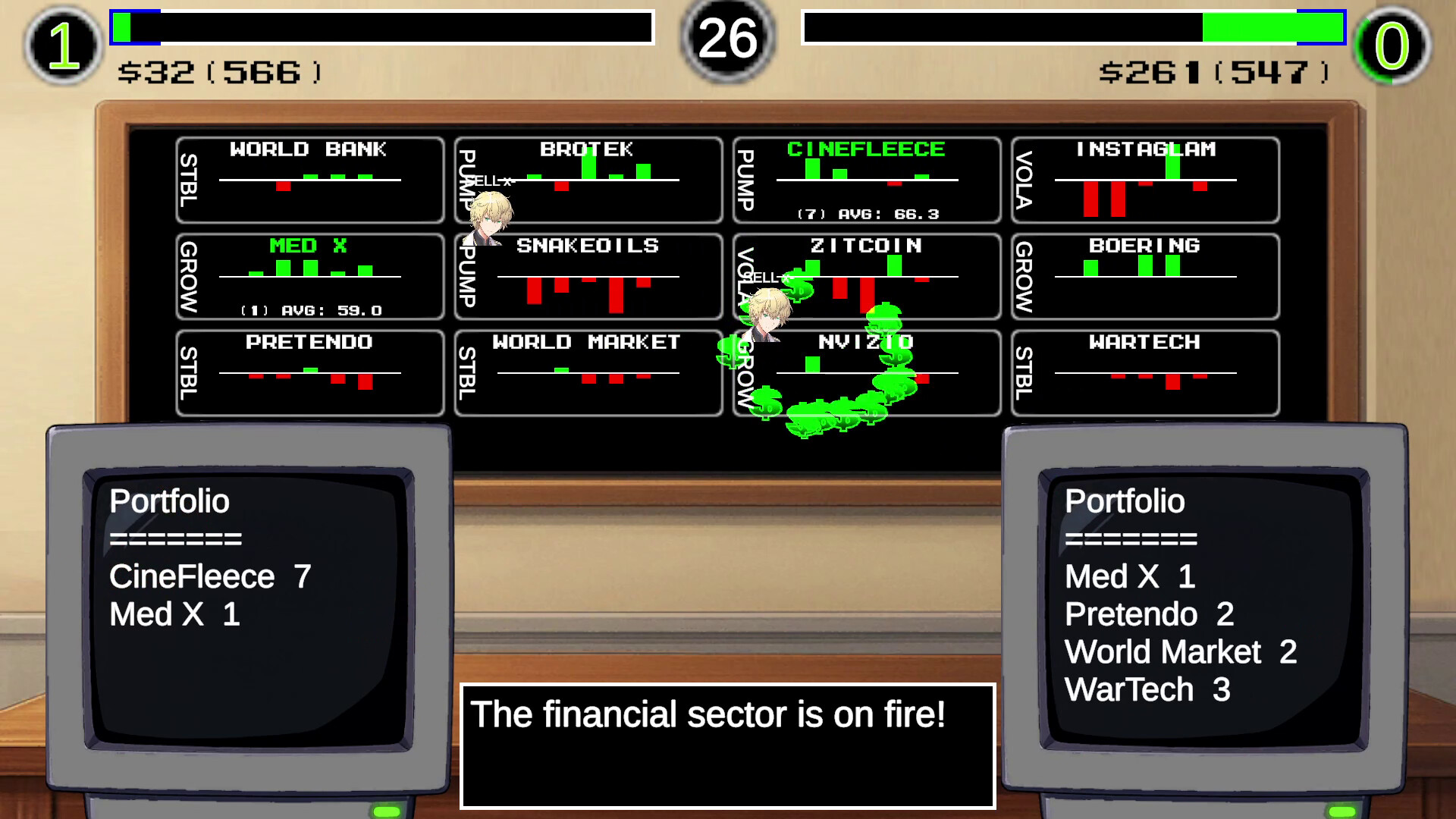 Stock Fighter screenshot 2