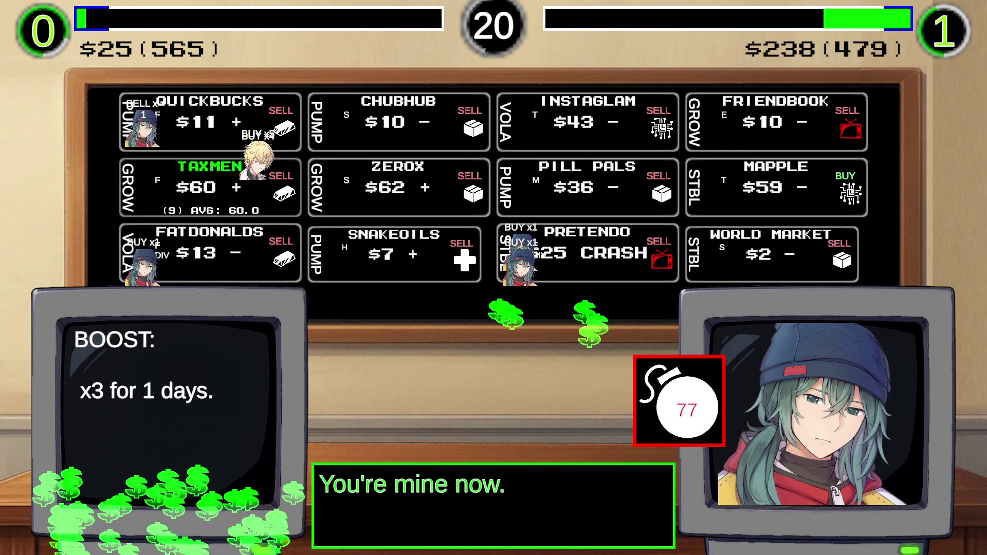 Stock Fighter screenshot 4