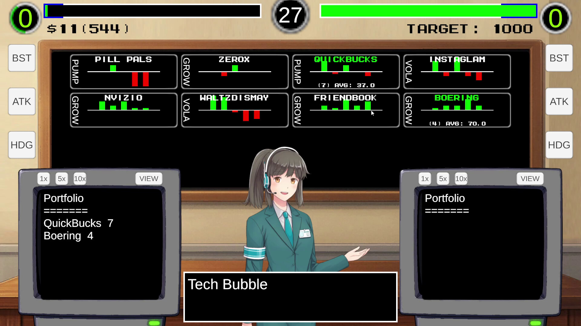 Stock Fighter screenshot 1