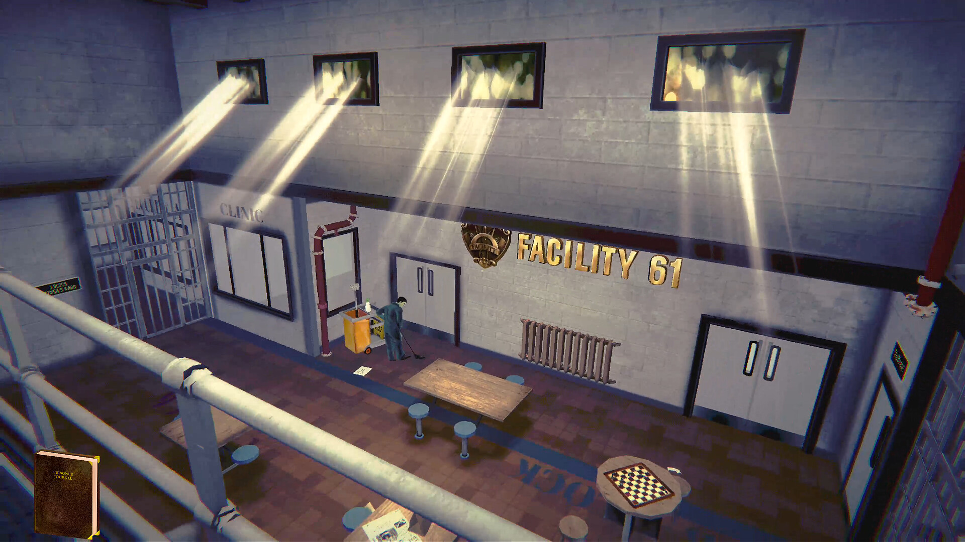 The Facilty screenshot 1
