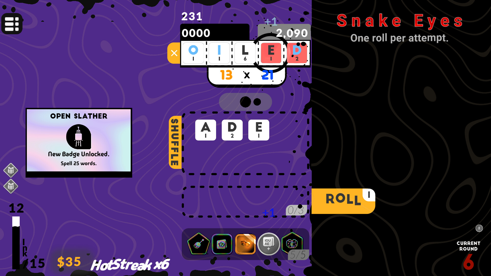 Dicey Words screenshot 5