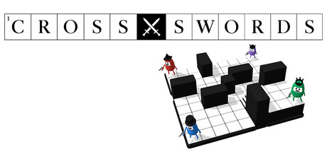 CrossSwords: FPS Crosswords — Steam header