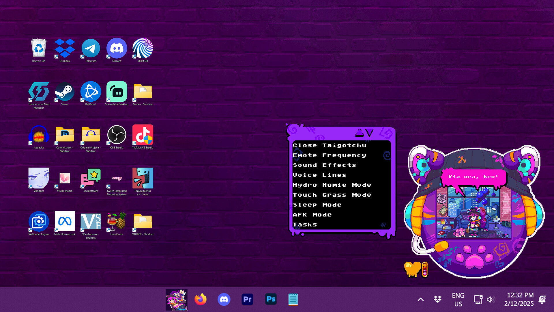Taigotchu screenshot 1