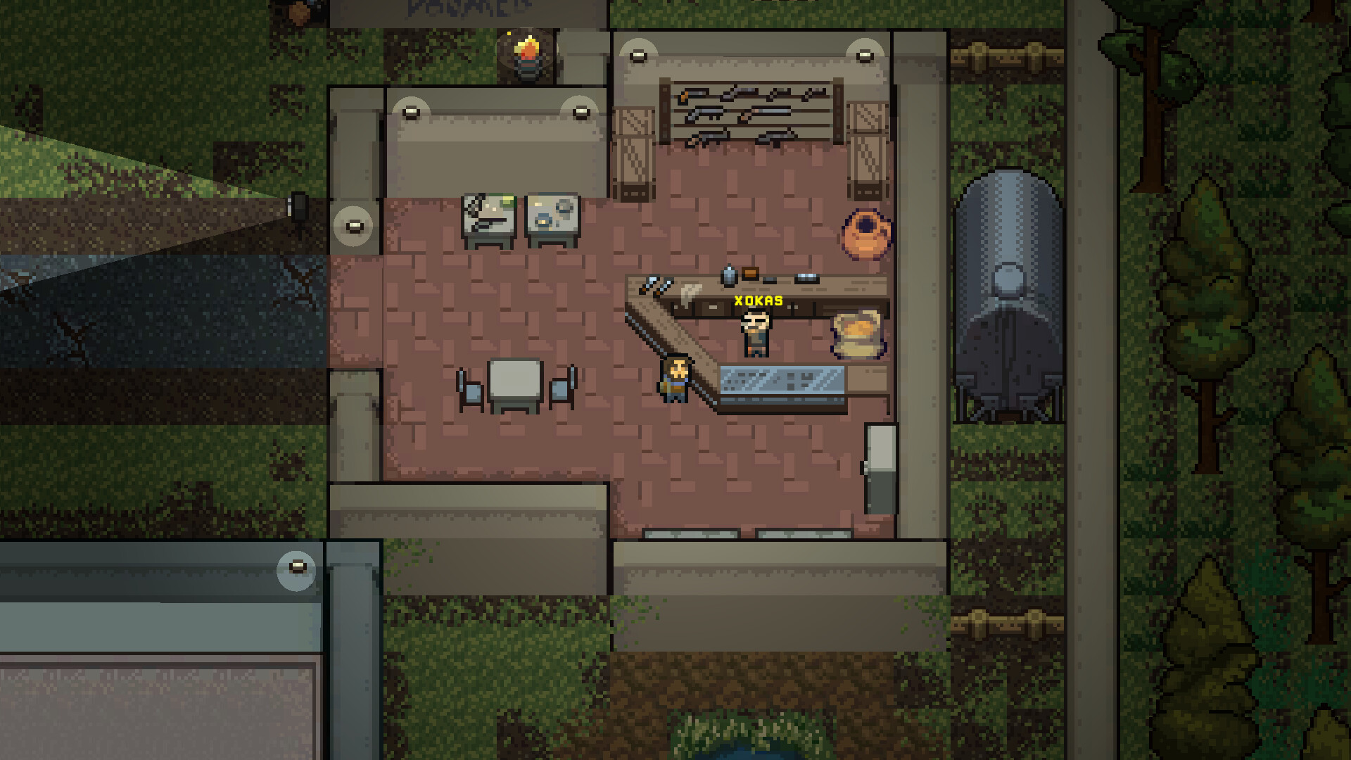 Zero Pixel Dawn screenshot 4