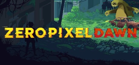 Zero Pixel Dawn — Steam header