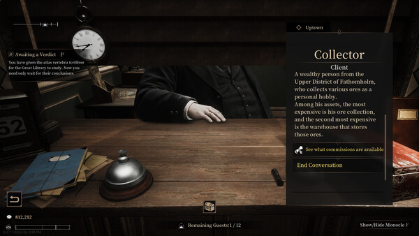 ภาพจากเกม Abyssal Lapidary ภาพที่ 12