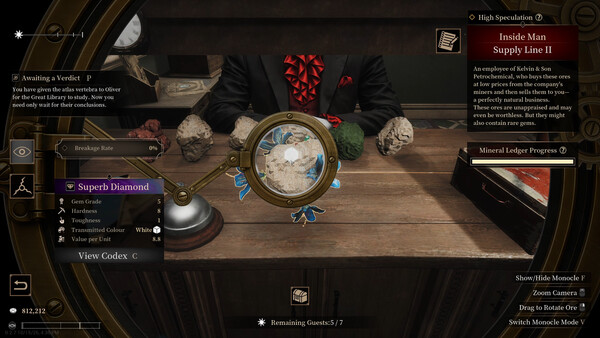 ภาพจากเกม Abyssal Lapidary ภาพที่ 1