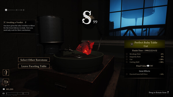ภาพจากเกม Abyssal Lapidary ภาพที่ 4