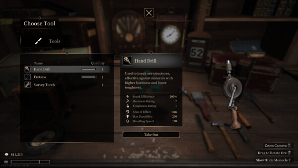 ภาพจากเกม Abyssal Lapidary ภาพที่ 3