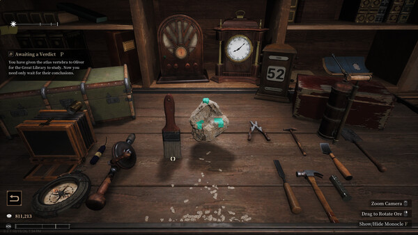 ภาพจากเกม Abyssal Lapidary ภาพที่ 2