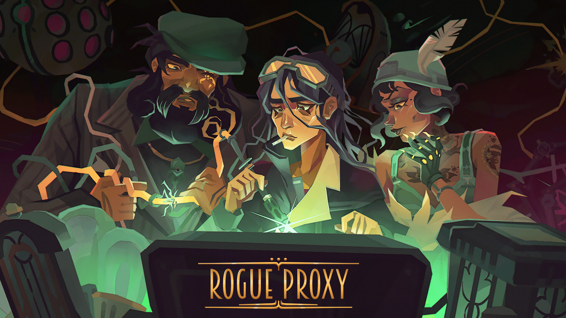 Rogue Proxy on Steam