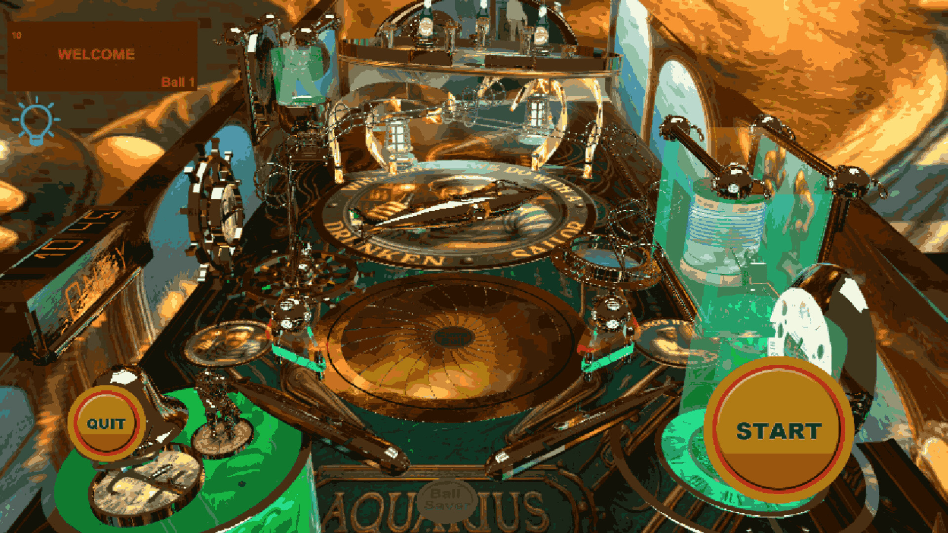 Aquarius Pinball screenshot 4