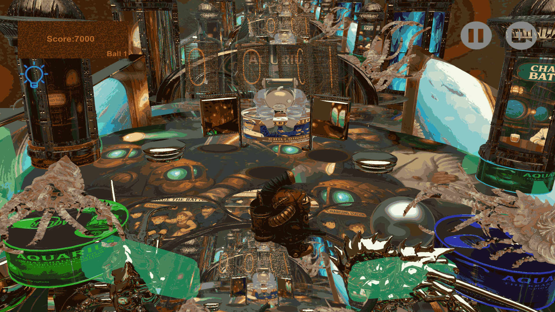 Aquarius Pinball screenshot 9