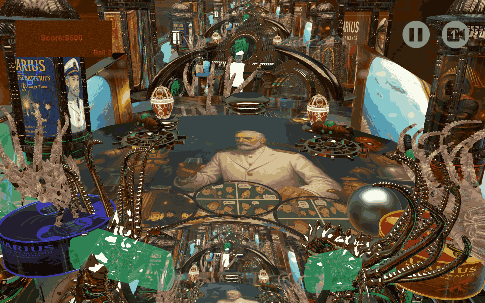 Aquarius Pinball screenshot 3