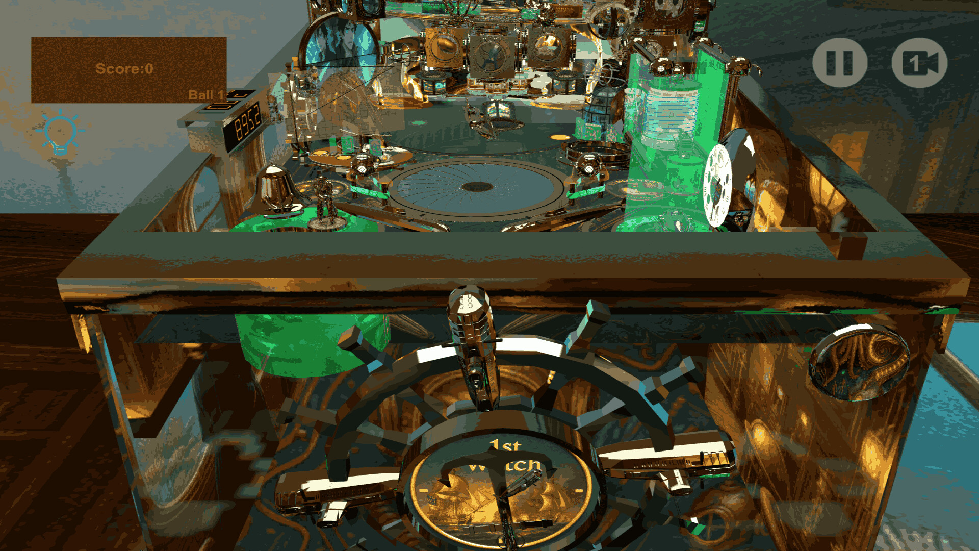 Aquarius Pinball screenshot 5
