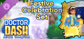 Doctor Dash ASMR Hospital - Festive Celebration Set