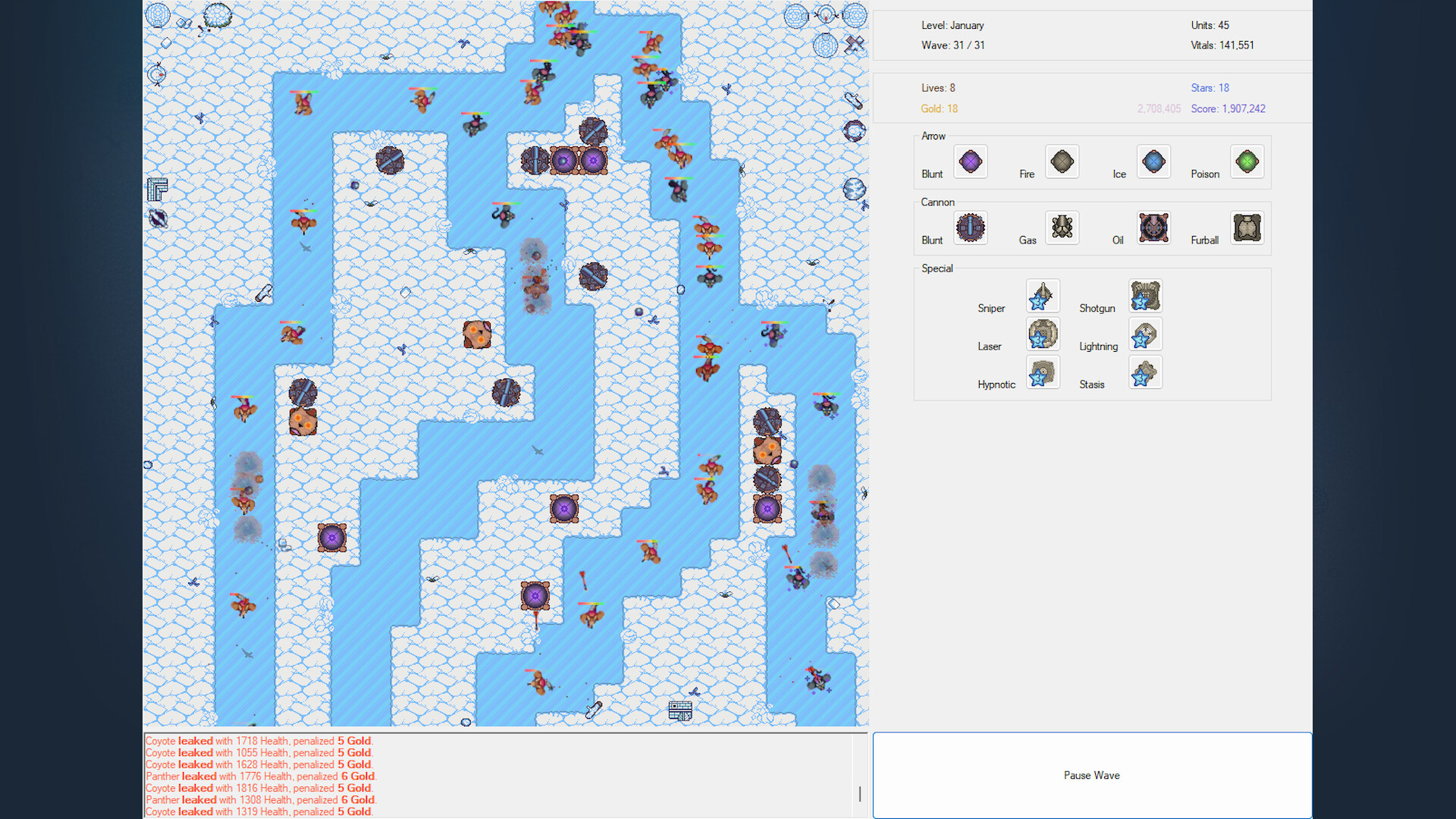 Fluffy Tower Defense screenshot 10