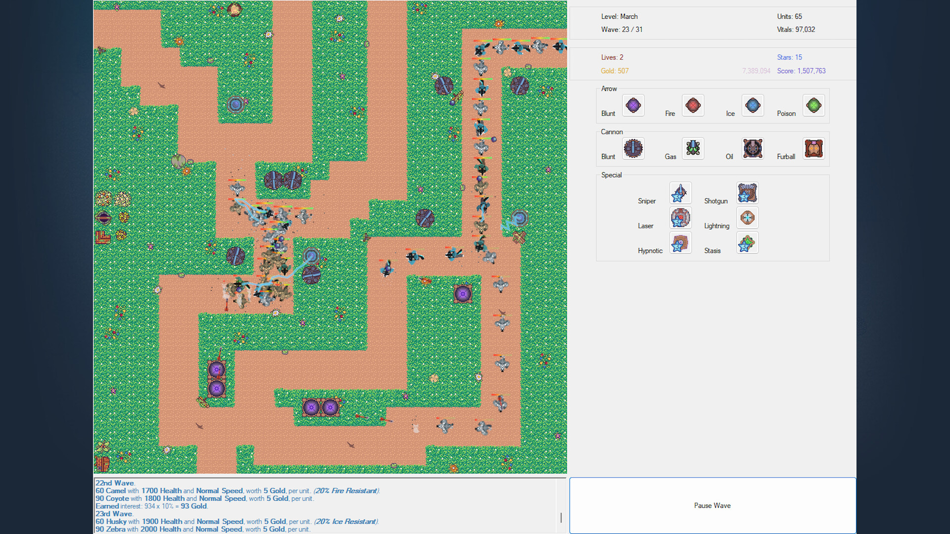 Fluffy Tower Defense screenshot 12
