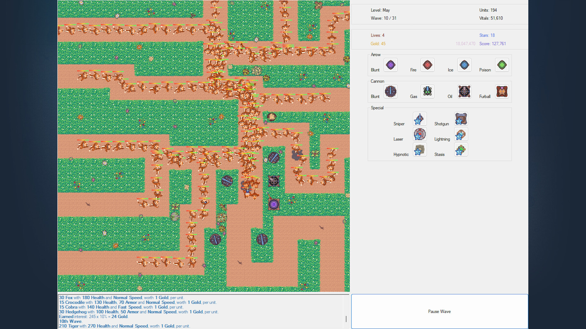 Fluffy Tower Defense screenshot 15