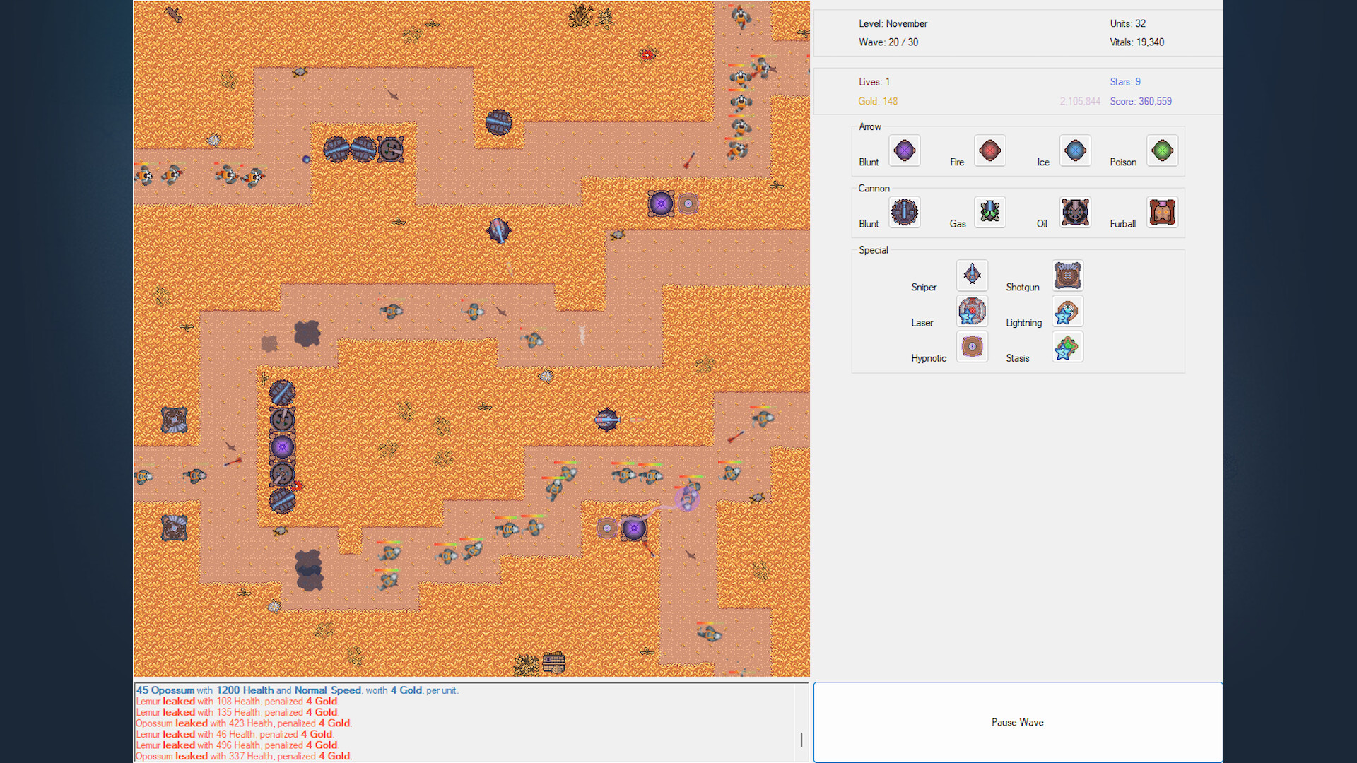 Fluffy Tower Defense screenshot 6