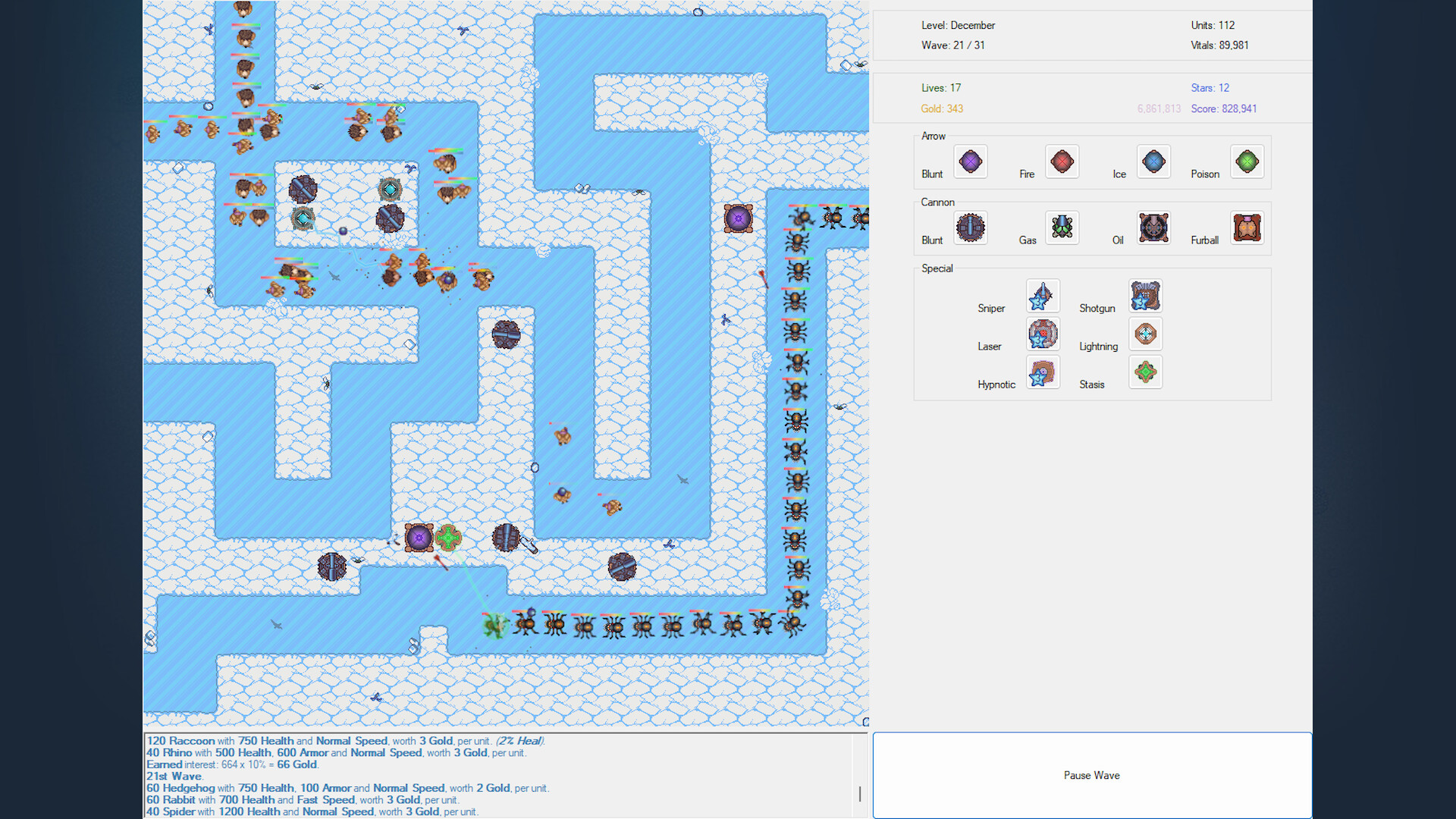 Fluffy Tower Defense screenshot 9
