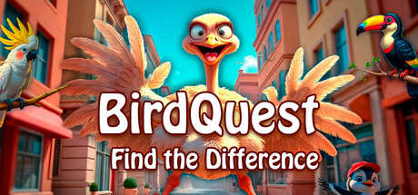 BirdQuest  Find the Difference Cover Image