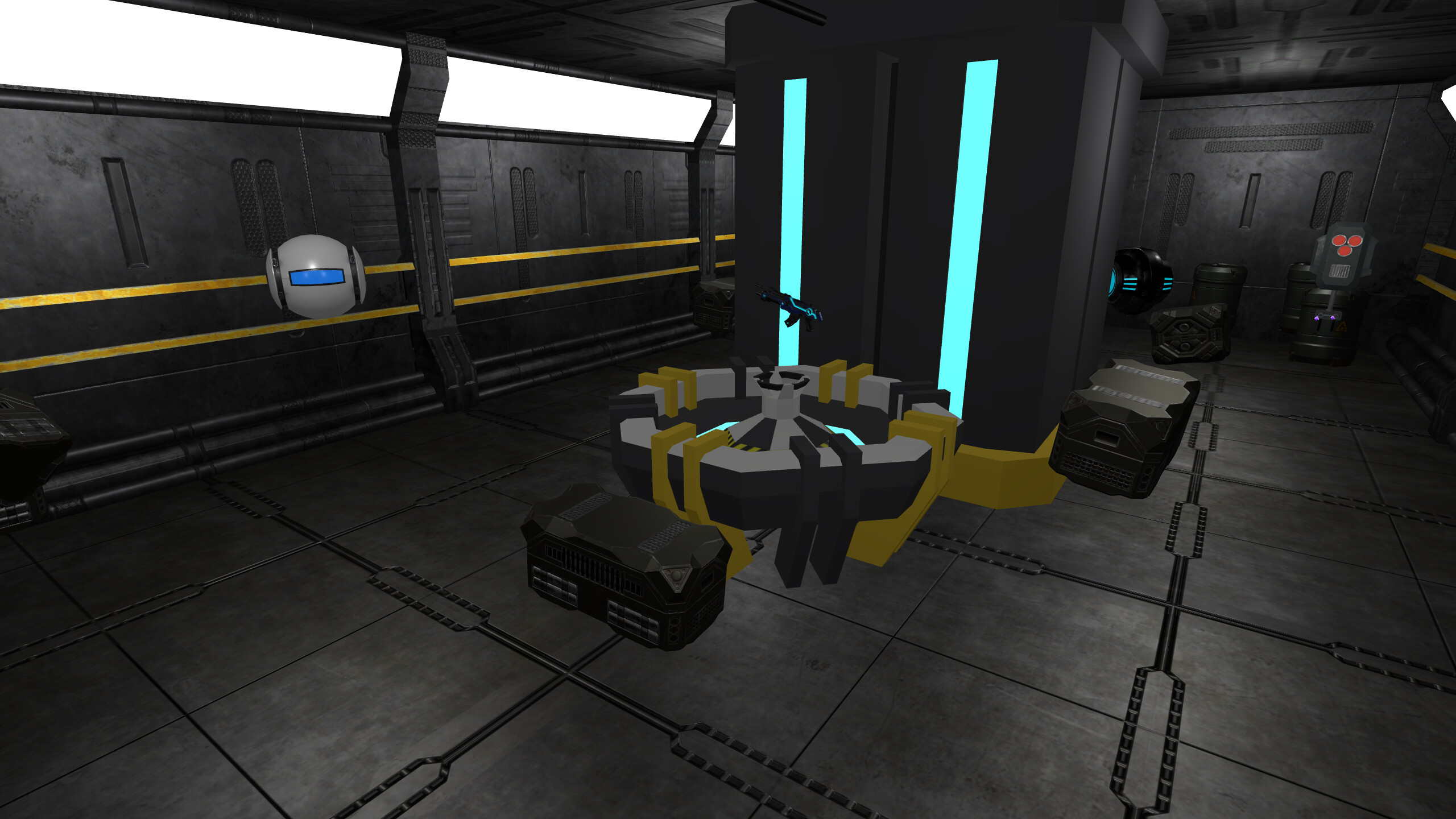Zero-G Guns screenshot 5