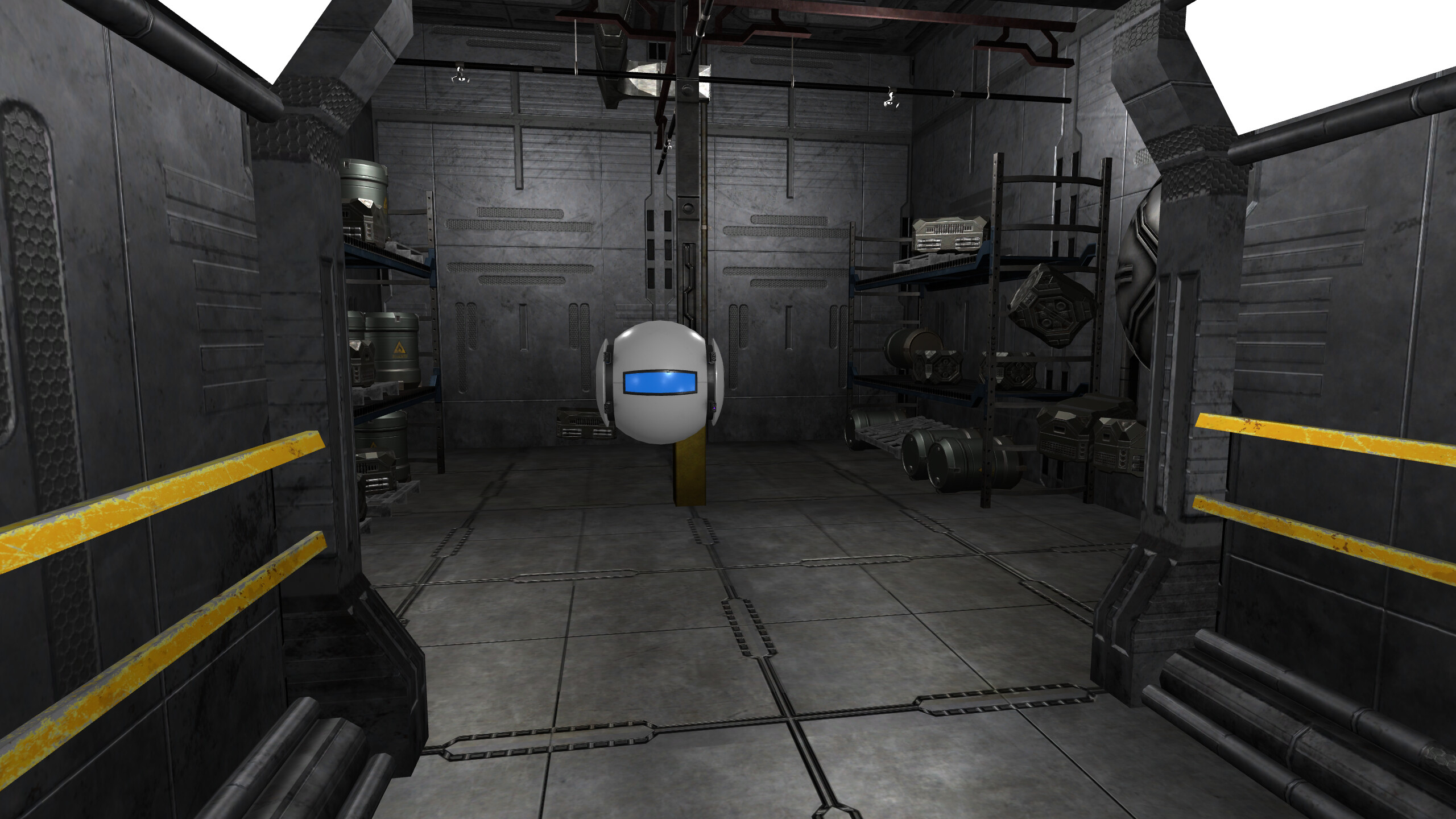 Zero-G Guns screenshot 4