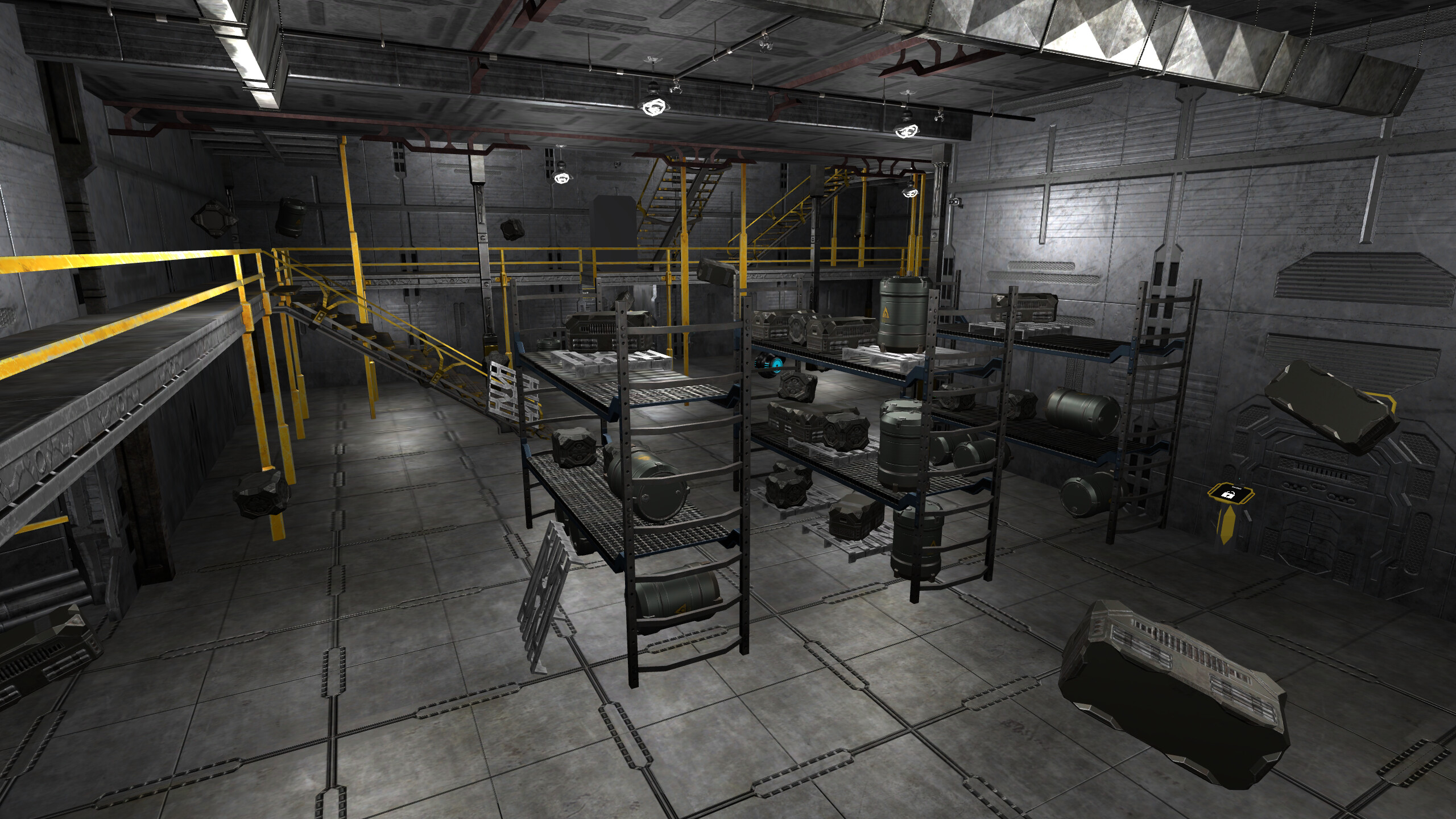 Zero-G Guns screenshot 2