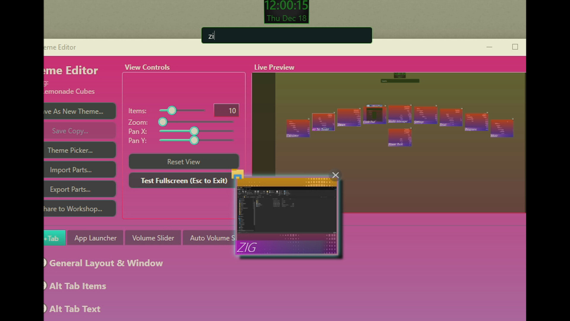 Alt Tab Toolkit screenshot 9