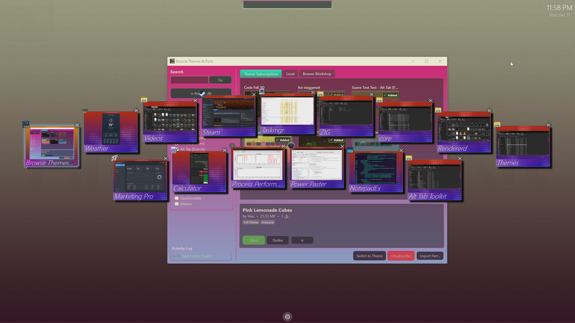 Alt Tab Toolkit screenshot 17