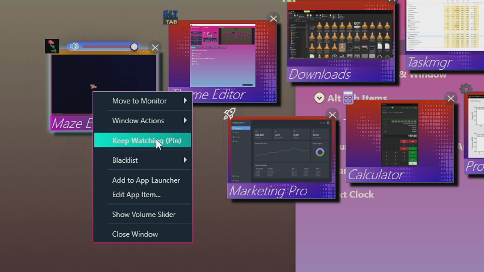 Alt Tab Toolkit screenshot 6