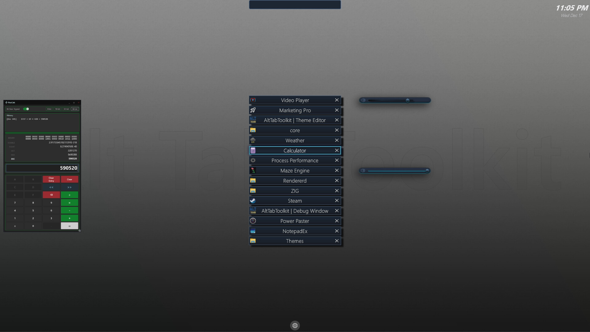 Alt Tab Toolkit screenshot 13