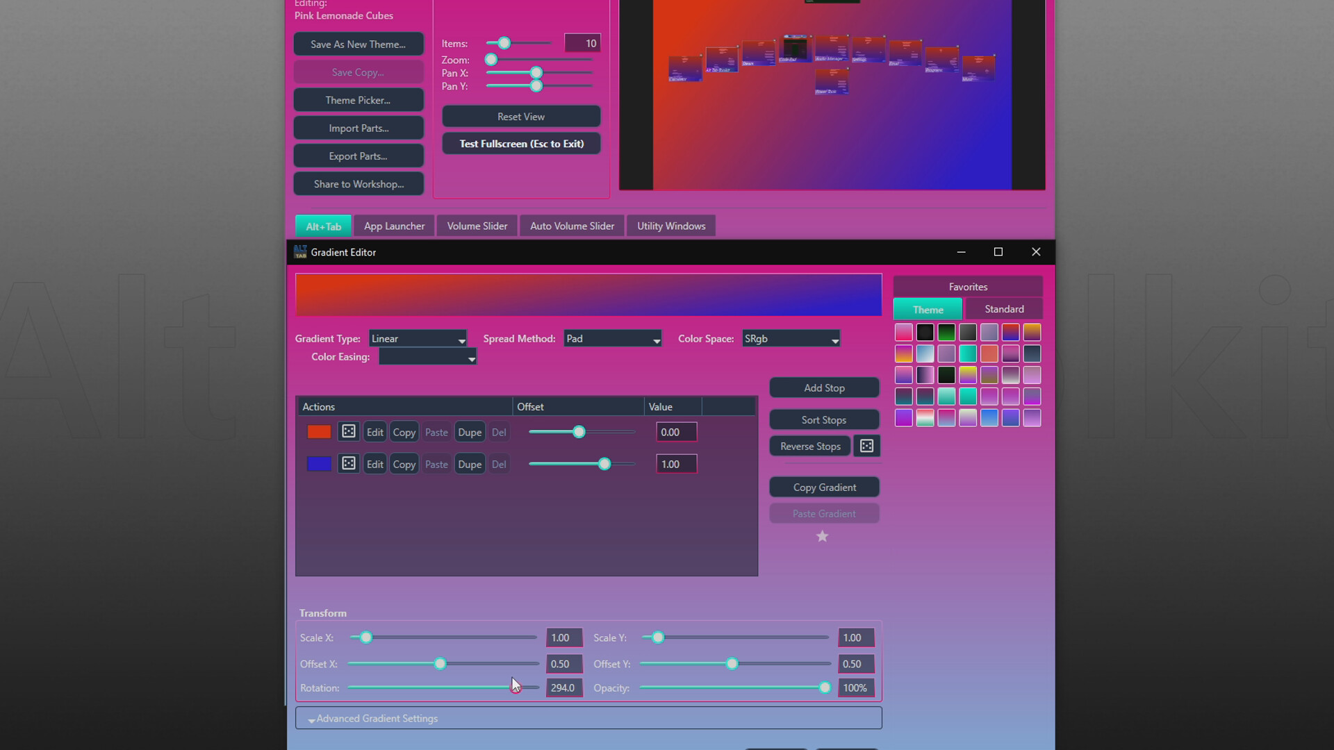 Alt Tab Toolkit screenshot 10