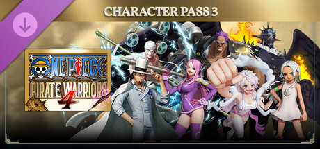 ONE PIECE: PIRATE WARRIORS 4 Character Pass 3