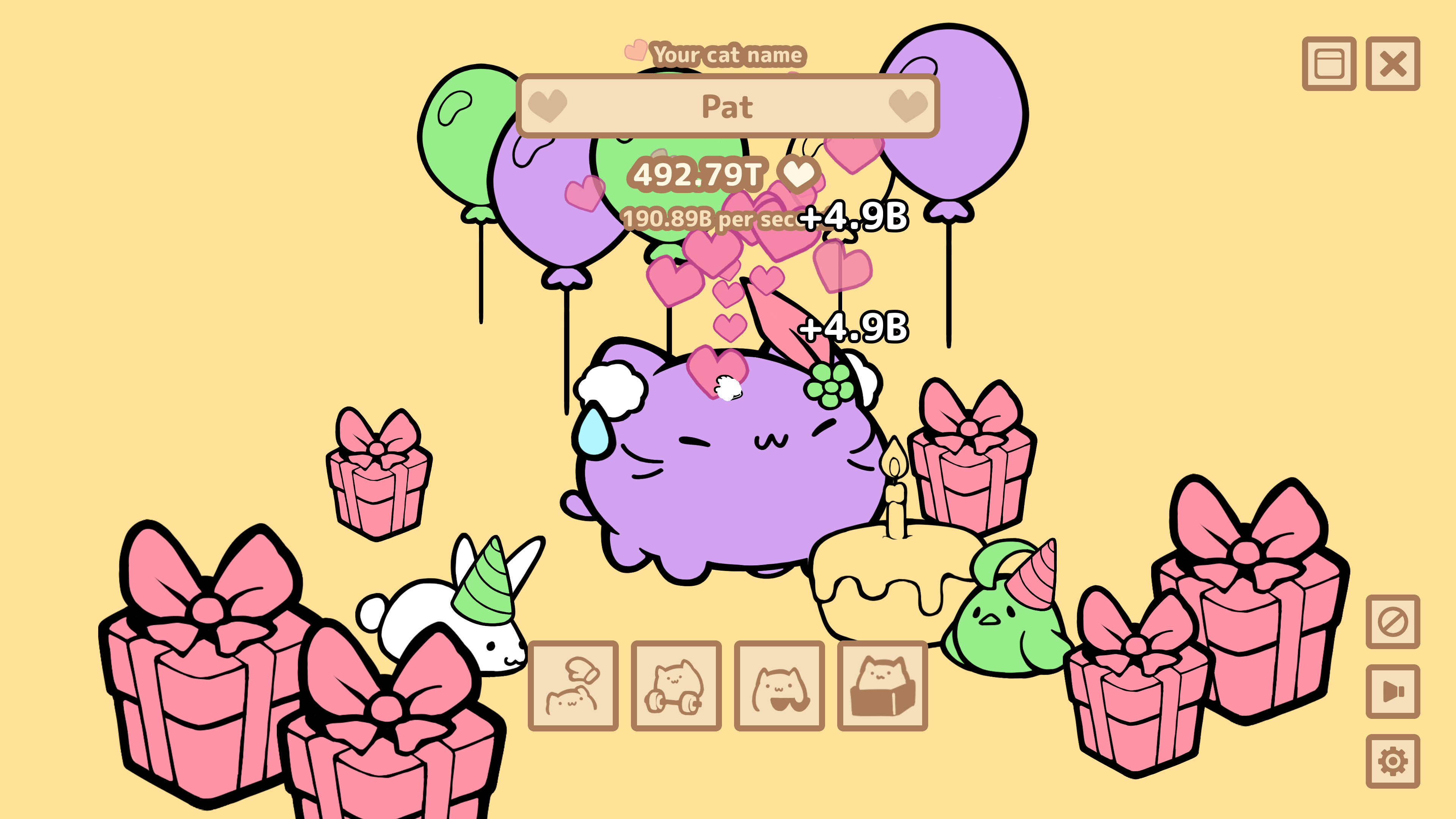Pat Pat Cat screenshot 1