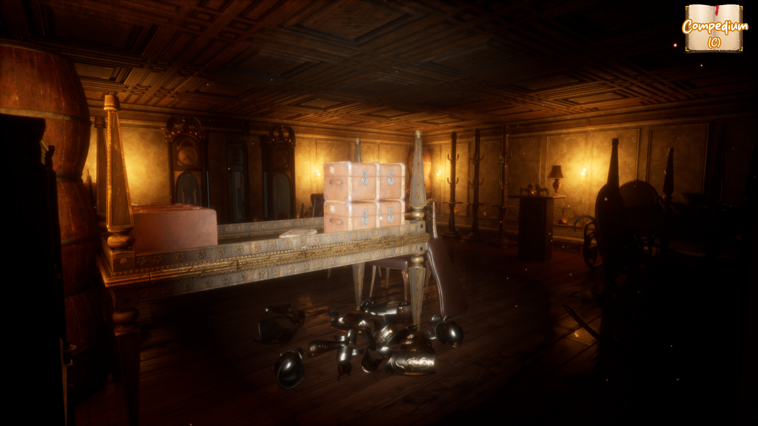 Crimson Mansion screenshot 2