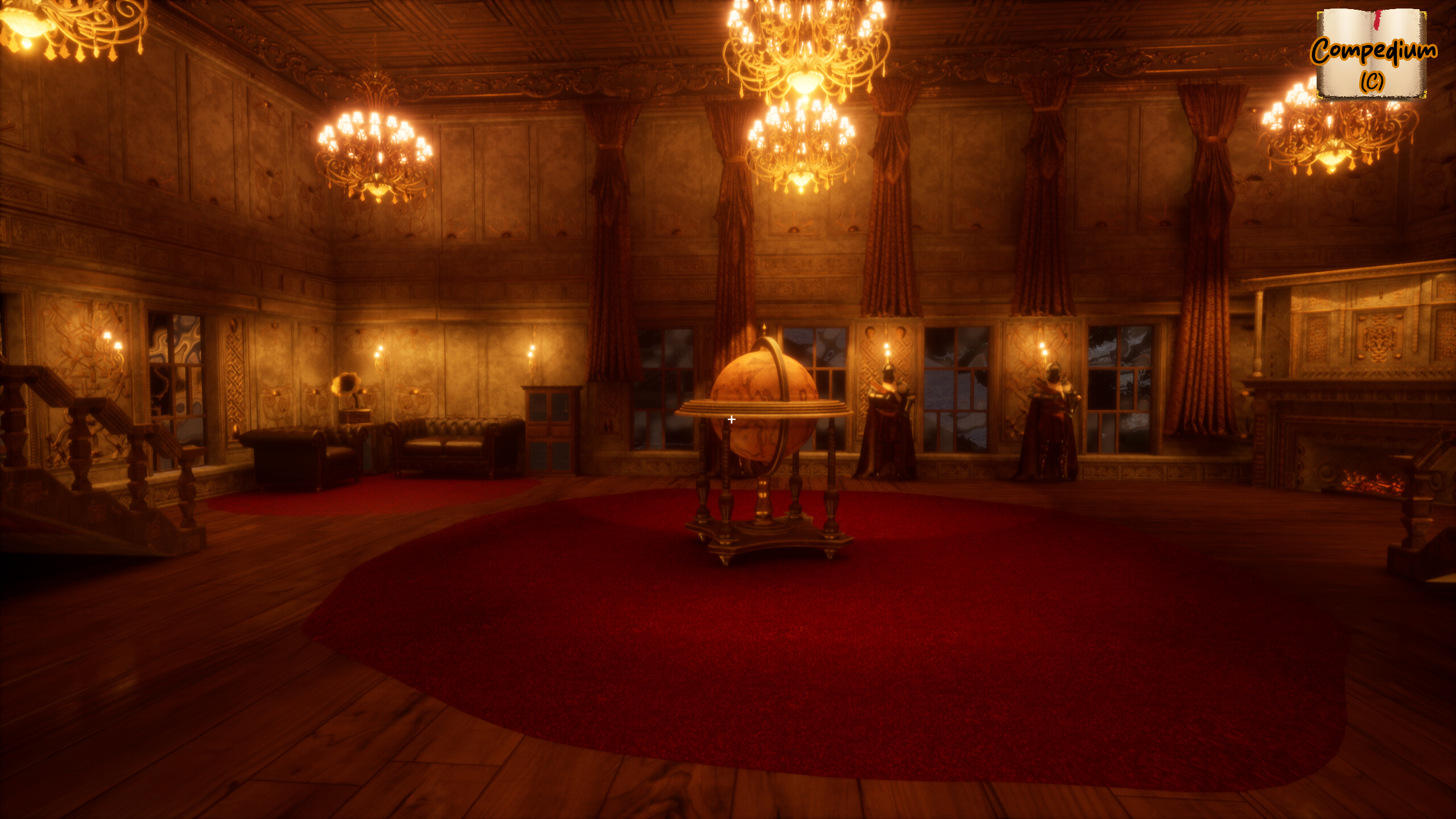 Crimson Mansion screenshot 1