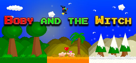 Boby and the Witch — Steam header