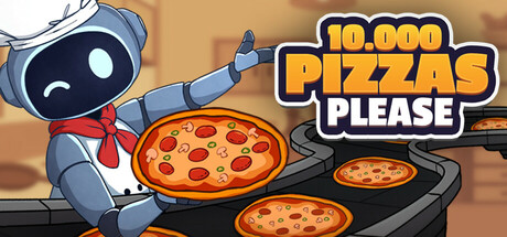 10.000 Pizzas Please Cover Image