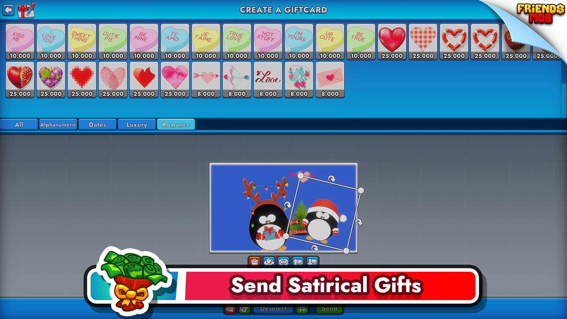 Friendsmob screenshot 7