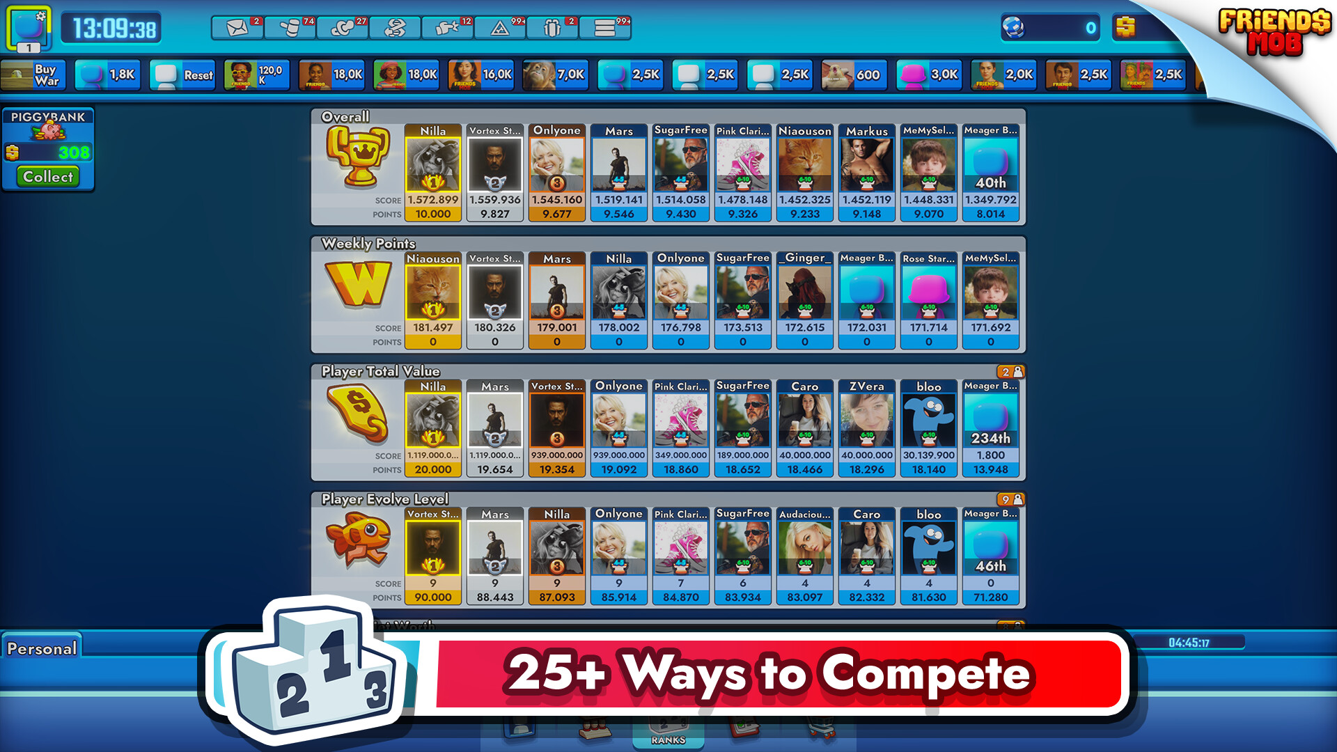 Friendsmob screenshot 4