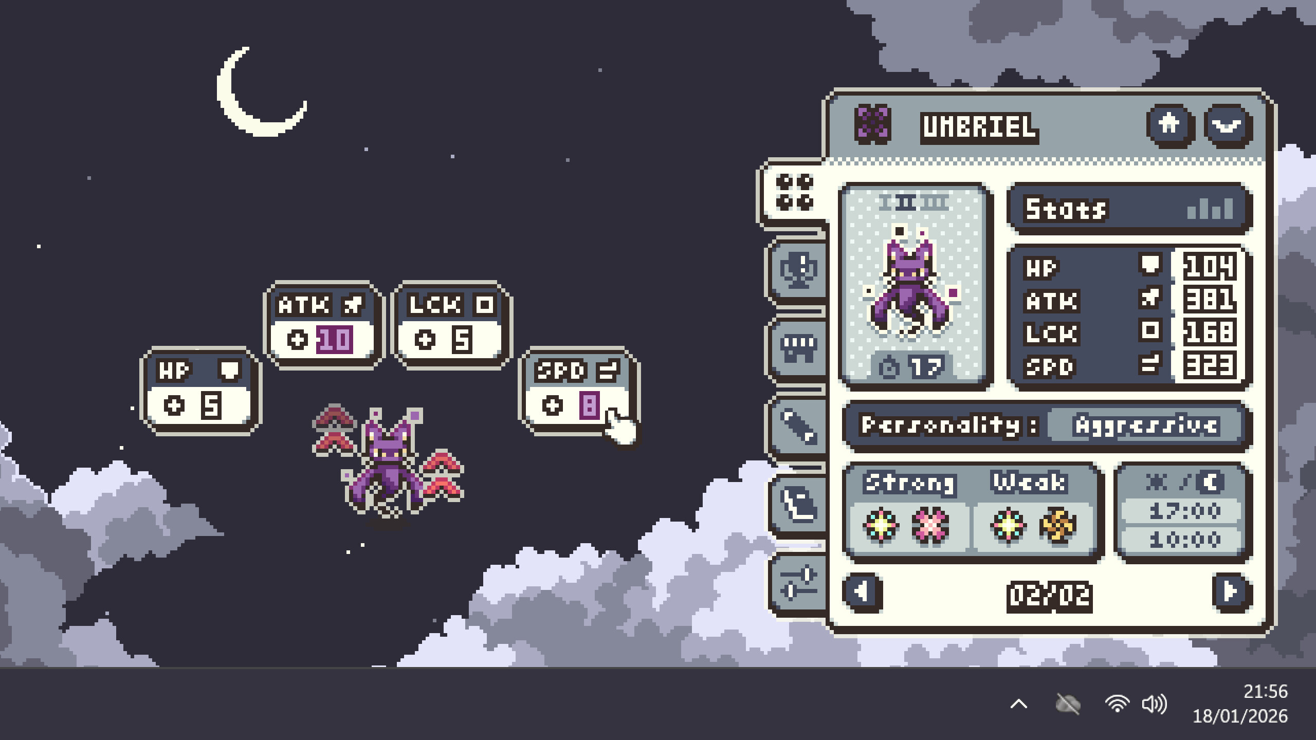 VPetlings screenshot 2