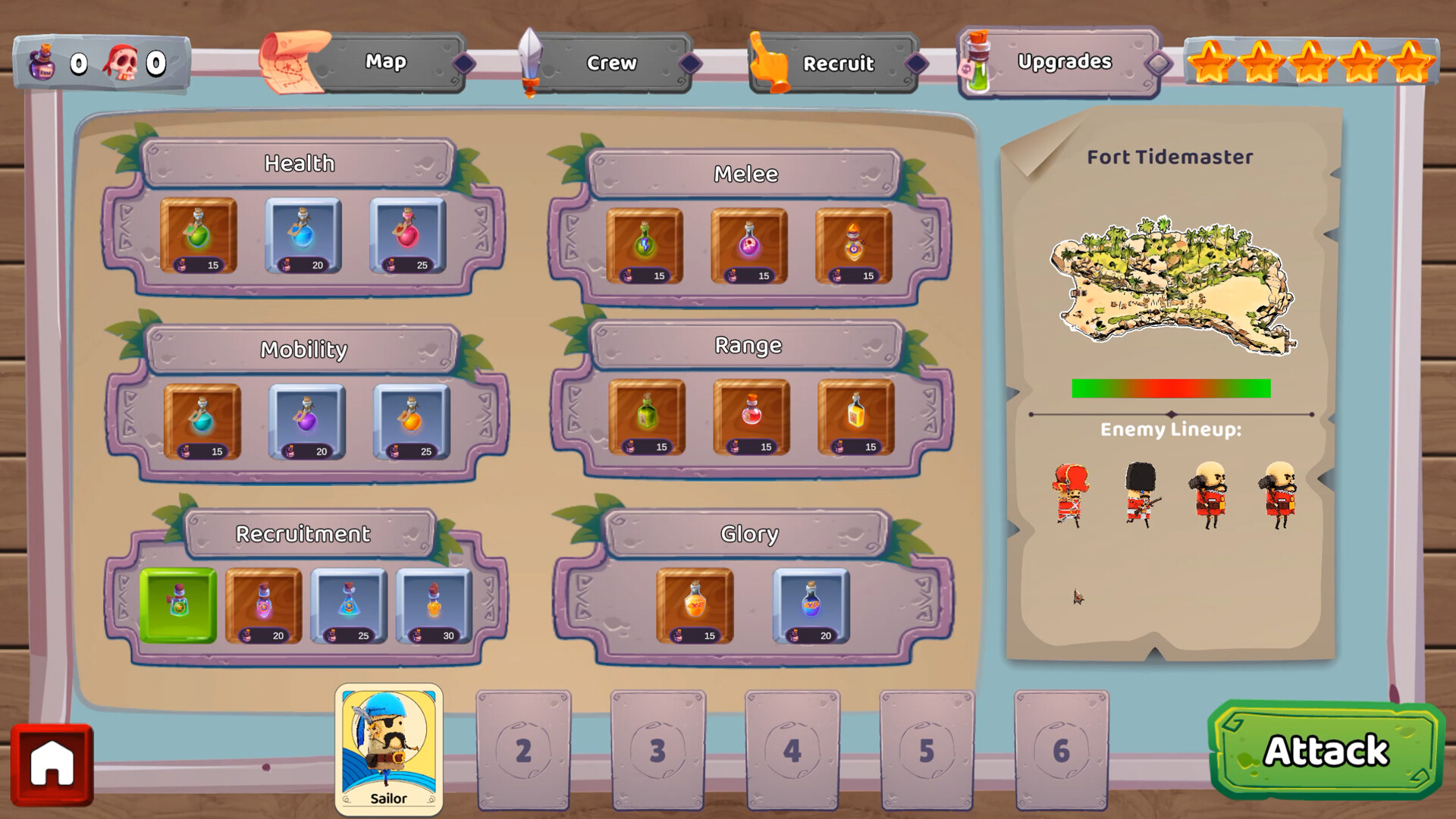 Pirate Rush screenshot 7