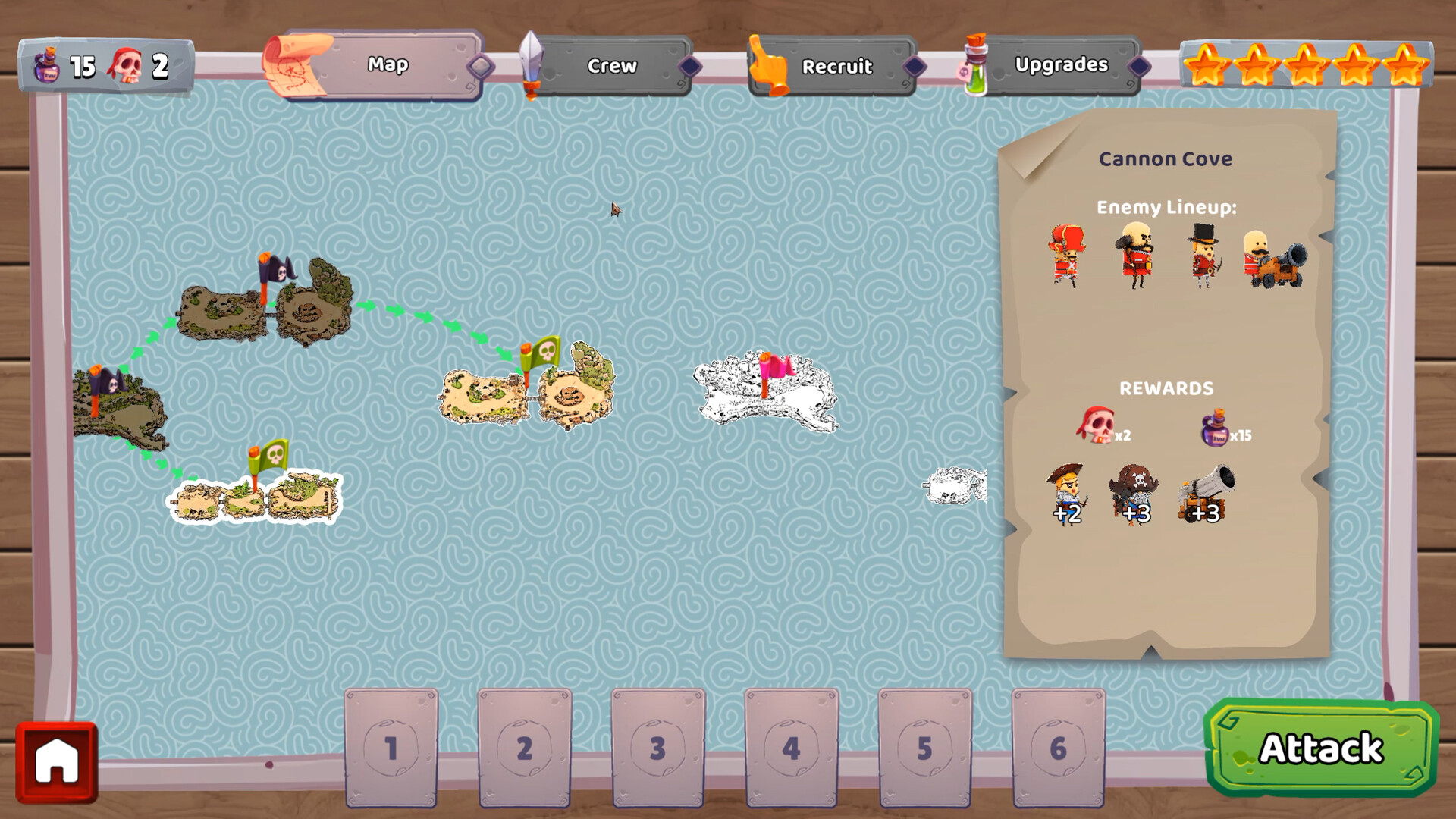 Pirate Rush screenshot 8