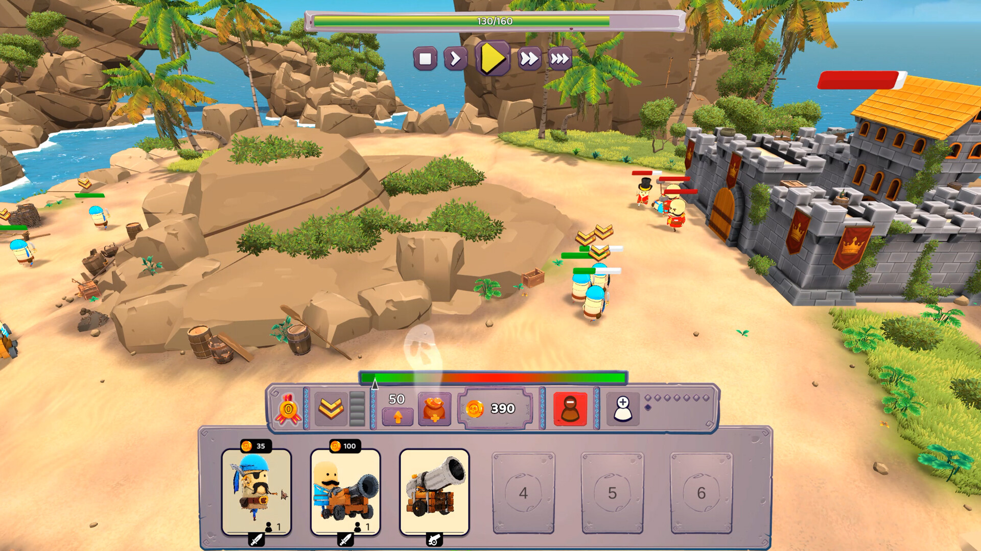 Pirate Rush screenshot 5