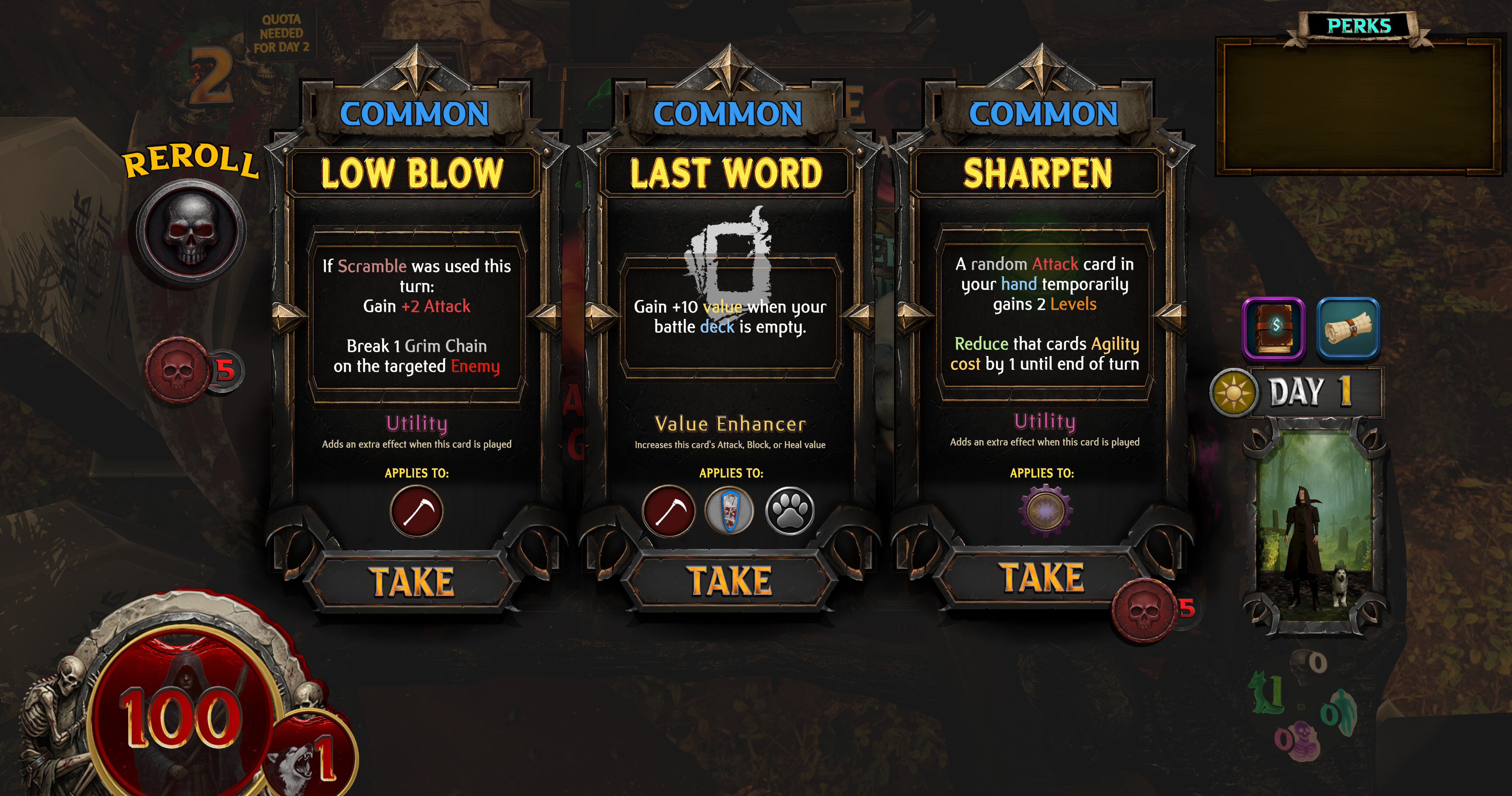 Grimslair screenshot 11