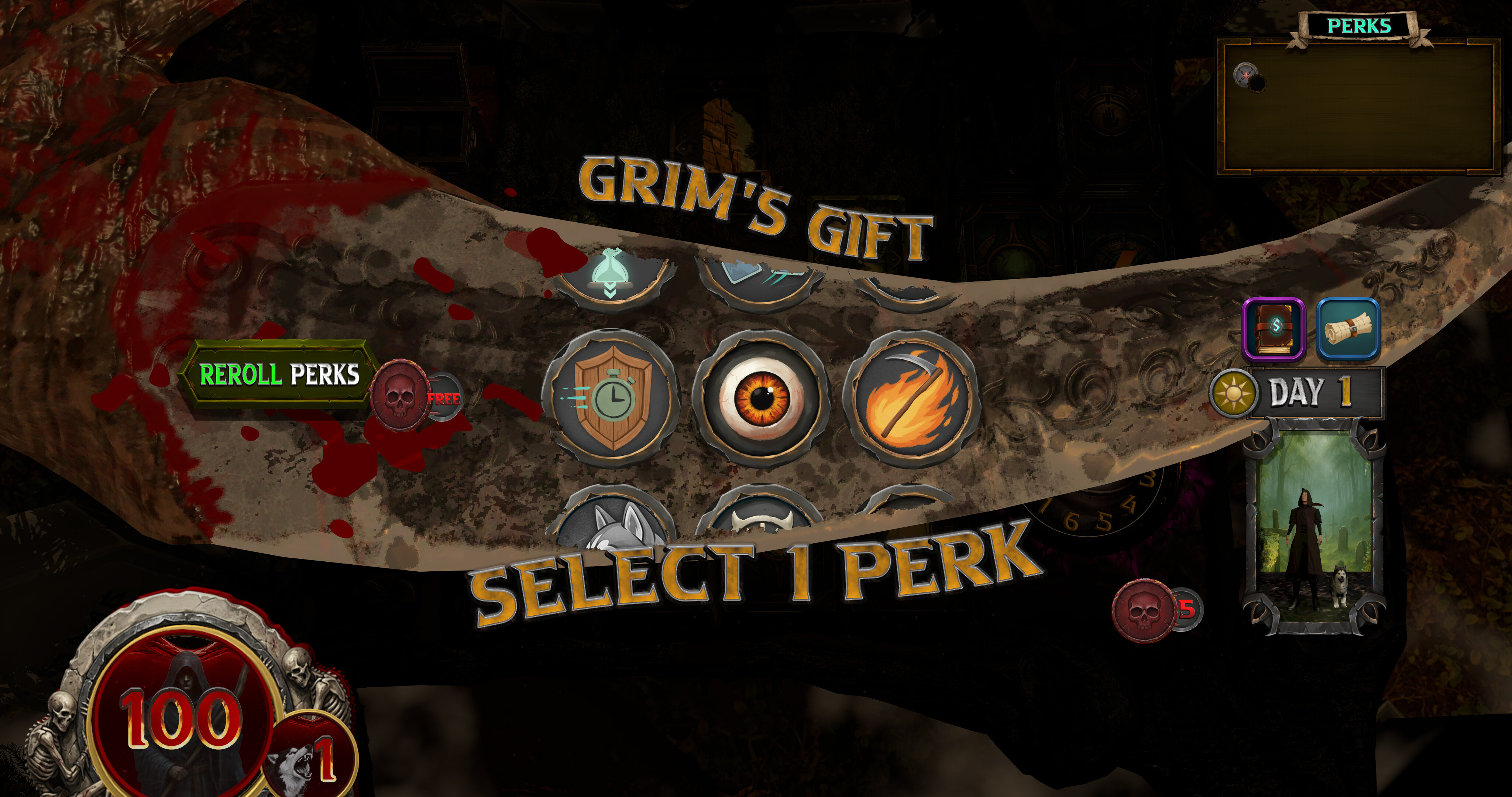 Grimslair screenshot 19