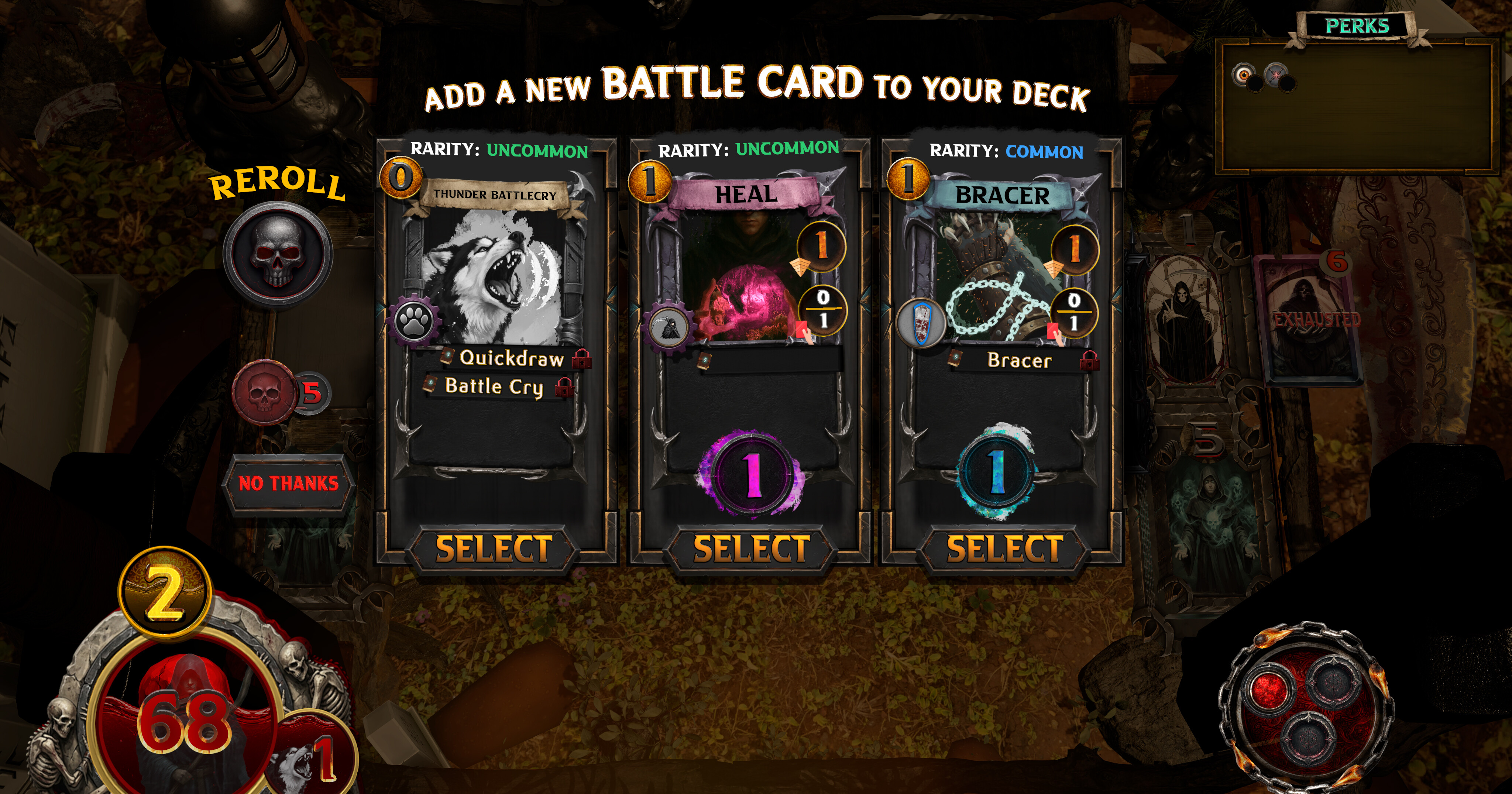 Grimslair screenshot 4